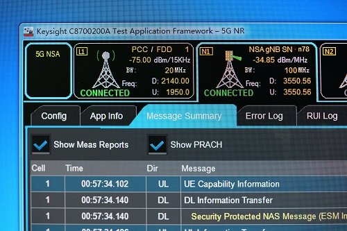 5G video call PRL-