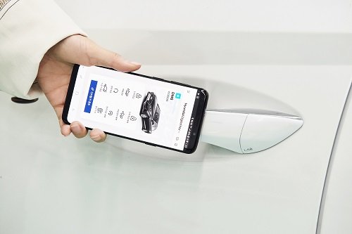 190304_Hyundai Motor Group Develops Smartphone-based Digital Key_Press Photo1