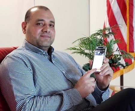 Omar Ayesh (Photo - AETOSWire)_1557139099