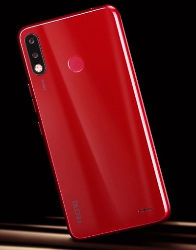 TECNO SPARK 3 PRO -RED