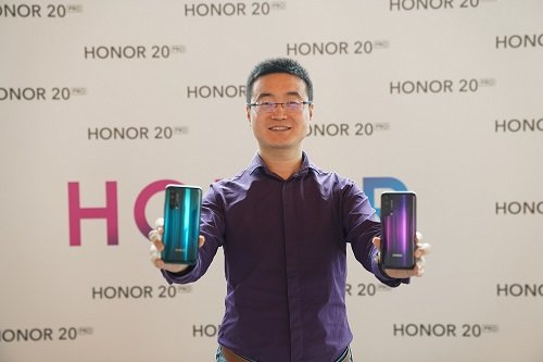 Chris Sun Baigong, President of HONOR MEA