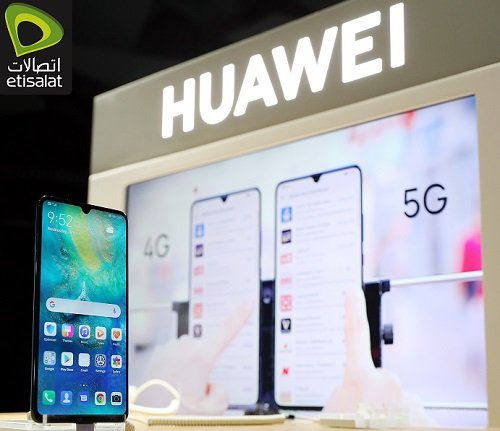Etisalat_Huawei Mate 20 (5G) launch_pic 2