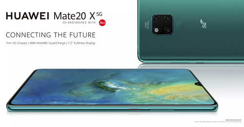 HUAWEI Mate 20 X (5G) 