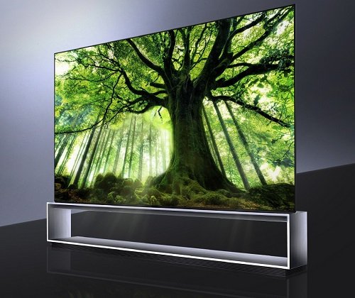 LG SIGNATURE OLED 8K TV (model 88Z9)