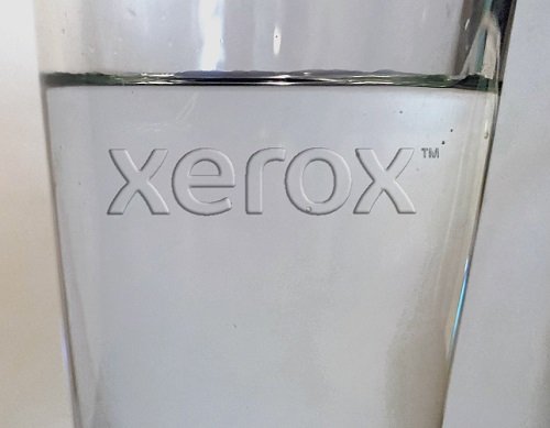 Xerox-clear-glass