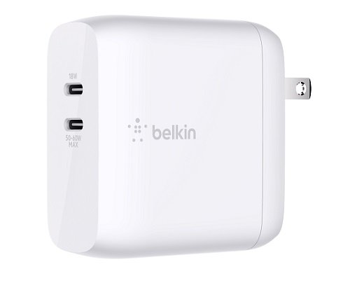 68W BOOST↑CHARGE™ USB-C GaN Wall Charger 1