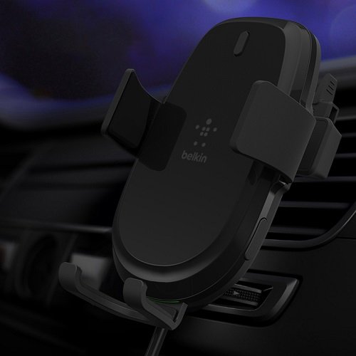 BOOST↑CHARGE™ Wireless Car Charger + Vent Mount 10W 2