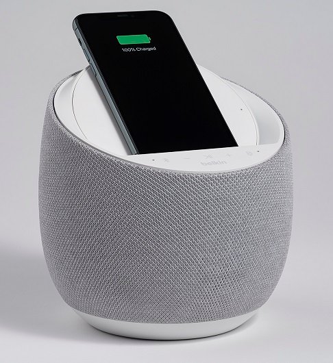SOUNDFORM ELITE™ Hi-Fi Smart Speaker + Wireless Charger 3(1)