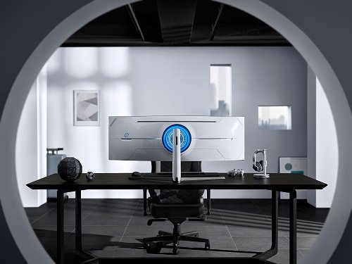 Samsung Unveils New Odyssey Gaming Monitor Line-up at CES 2020 -8