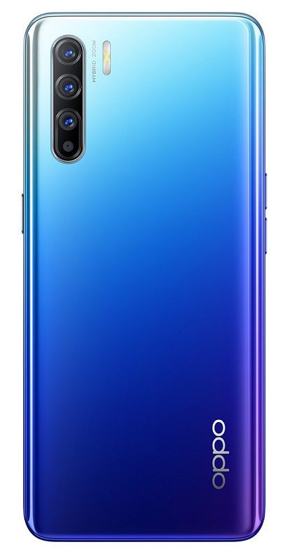 Reno 3 Auroral Blue