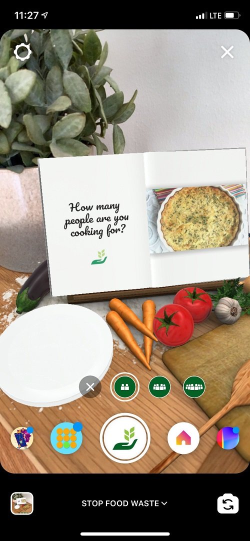 StopFoodWaste Filter 2