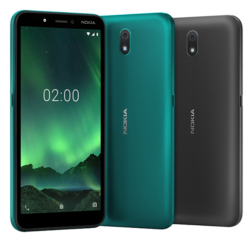 Nokia C2 - group shot
