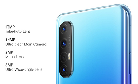 Oppo Reno3 4