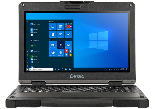 Getac 5G B360 laptop 3