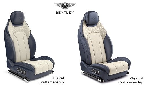 Bentley الصورة 2-مستقبل الحرفية اليدوية الرقمية - النظام المكوِّن الذكي ...
