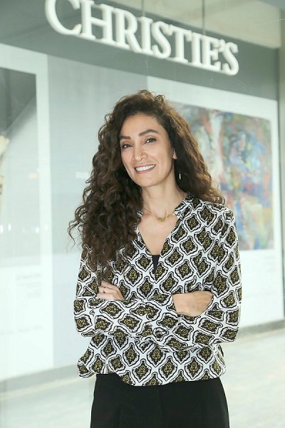 Caroline Louca-Kirkland, Managing Director of Christie’s Middle East