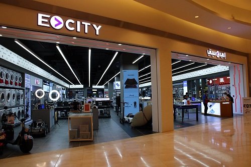 ECity Yas Mall opening 2