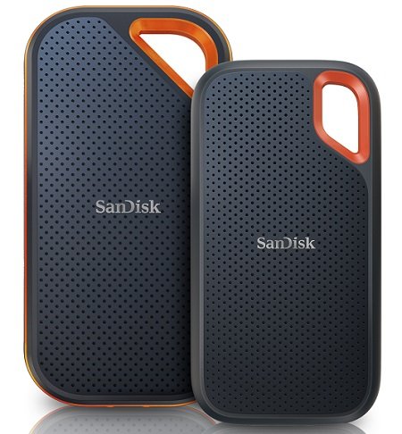 SanDisk Extreme - Extreme Pro Portable SSDs2