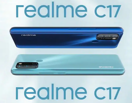 realme C17