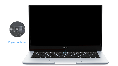 HONOR MagicBook Privacy Feature 01