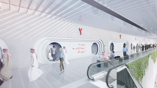 Virgin Hyperloop - Passenger Experience 1