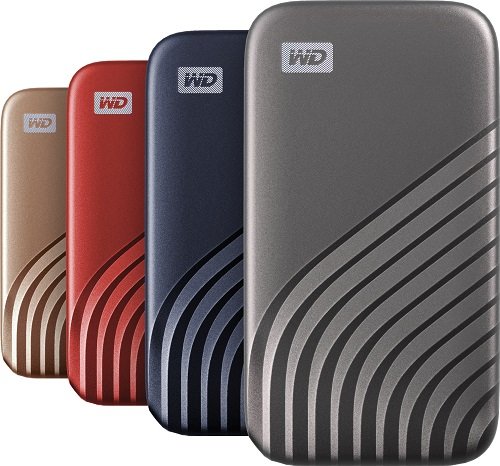 MyPassport SSD