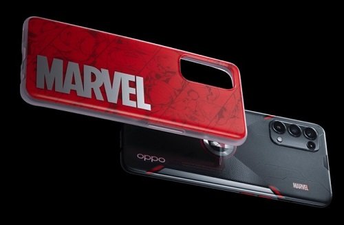 OPPO Reno5 Marvel Edition 1