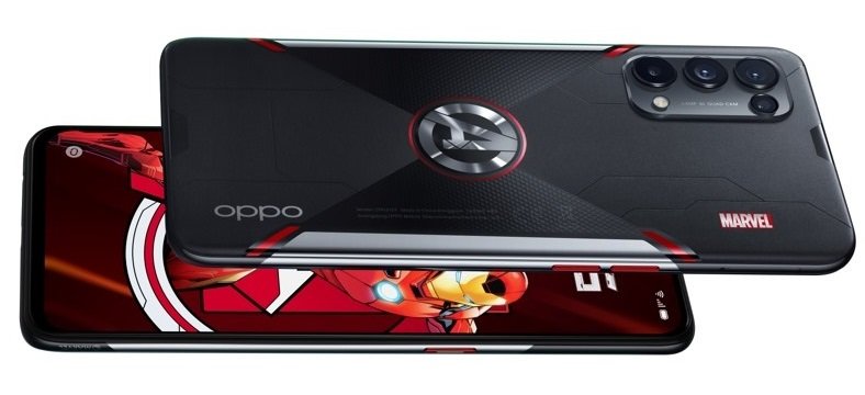 OPPO Reno5 Marvel Edition 3