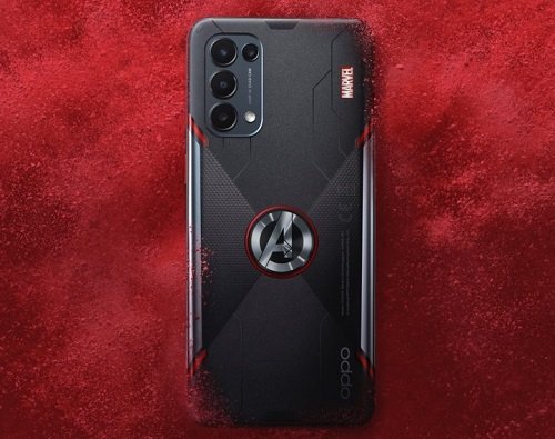 OPPO Reno5 Marvel Edition 4