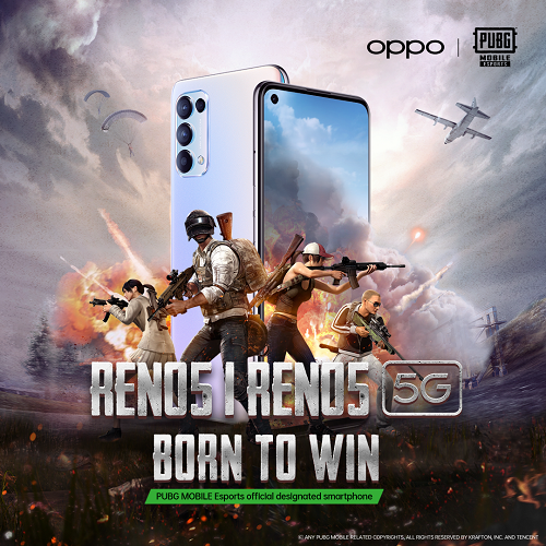 OPPO&PUBG MOBILE1