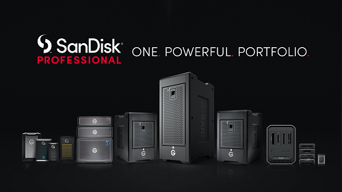 One Powerful Portfolio - SanDisk Professional