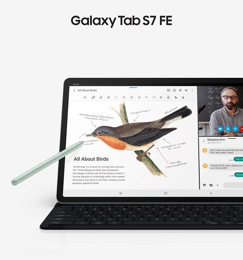 Galaxy Tab S7 FE_Feature KV_Productivity_1P