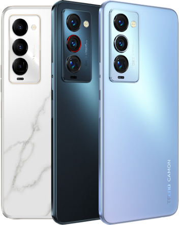Techno CAMON 18 Premier 5