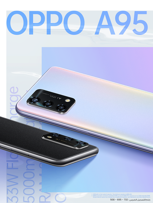 OPPO A95 1