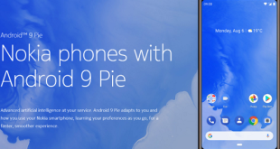 الهاتف الذكي نوكيا Nokia 3.1 يستقبل تحديثات أندرويد 9 باي Android 9 Pie