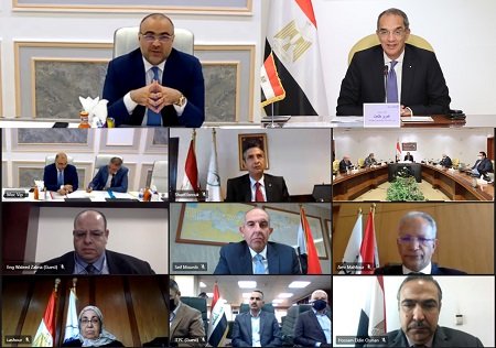 مباحثات مصرية عراقية