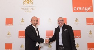 اورنچ مصر توقع اتفاقية تعاون مع شركة ماونتن فيو