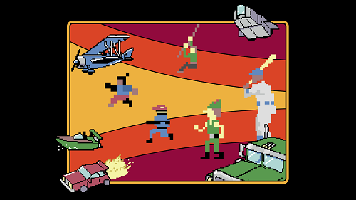 تعاون بين ‎Antstream Arcade و Xbox لتقديم مجموعة تضم أكثر من 50 لعبة كلاسيكية