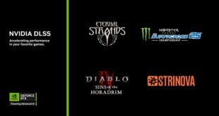 تقنية إنفيديا NVIDIA DLSS 4 مع توليد الإطارات المتعددة تصل الى Strinova وDiablo IV وEternal Strands