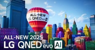تلفزيون QNED EVO من إل جي يرتقي بإمكانات تلفزيونات LCD  