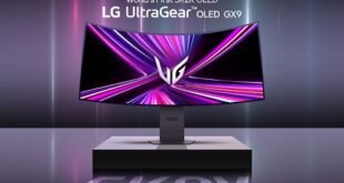إل جي تطلق شاشة ULTRAGEAR 45GX الحائزة على الجوائز