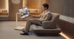  شاشات SWING من إل جي توفر المرونة في مساحة العمل والوظائف المعززة لبيئة الأعمال الحديثة