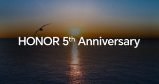 هونور HONOR تحتفل بخمس سنوات من الابتكار والتكنولوجيا