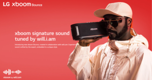 إل جي إلكترونيكس تطرح مكبر الصوت LG XBOOM BOUNCE