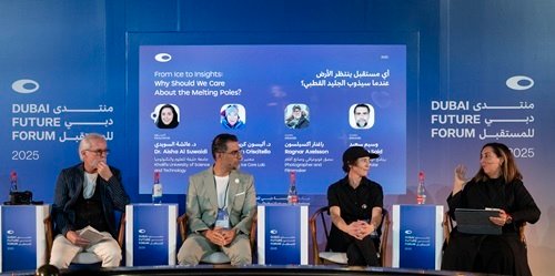 خبراء عالميون يناقشون دور الذكاء الاصطناعي في مستقبل الإنسان والكوكب والطبيعة في منتدى دبي للمستقبل