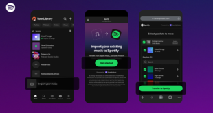 Spotify يضيف ميزة نقل القوائم داخل التطبيق عبر دمج TuneMyMusic