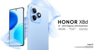 هونور HONOR تكشف عن هاتفها الجديد “HONOR X8d”