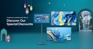 عروض ترفيه حصرية في رمضان على تلفزيونات إل جي المتطورة