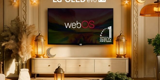 عروض حصرية من إل جي ومحتوى جديد ومشوق على منصة webOS