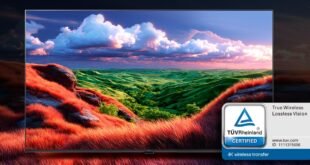 أجهزة تلفزيون “إل جي” اللاسلكية تحصل على شهادة “رؤية لاسلكية حقيقية مع انتقال سريع للصورة”